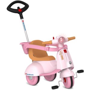 Veiculo A Pedal Banderetta Passeio/pedal Rosa