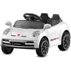 Veiculo Eletrico Sport Car R/c 12v Branco