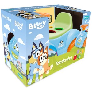 Veiculo Para Bebe Totokinha Bluey
