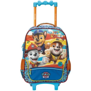 Mochila Infantil Com Rodinha Patrulha Canina R Md