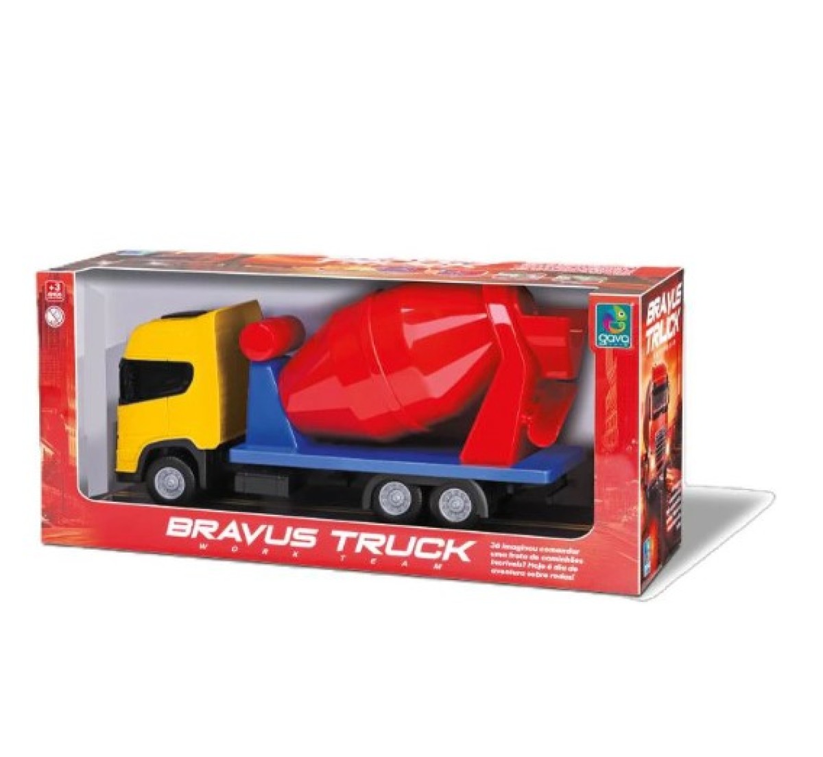 Bravus Truck -betoneira