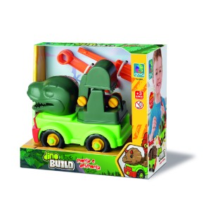 Carrinho Dino Build