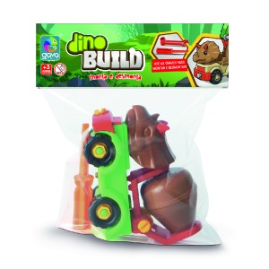 Carrinho Dino Build (solapa)