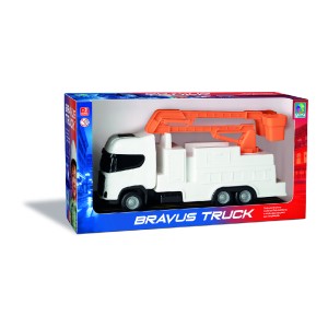 Caminhao Bravus Truck Cesto Aereo