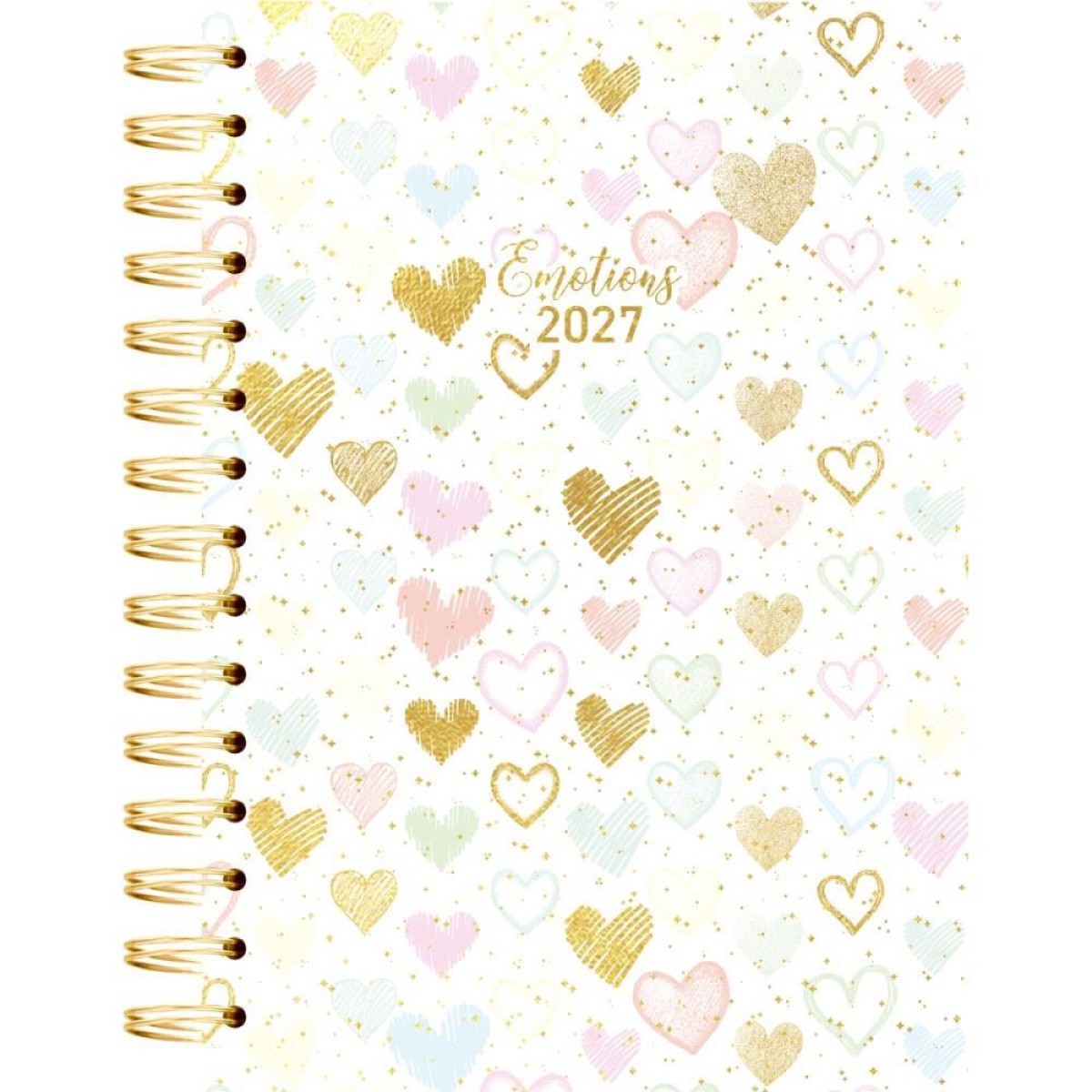 Agenda 2027 Emotions I Esp Cd 14x20cm 160fls