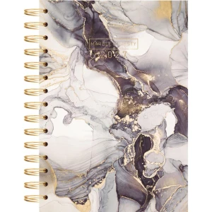 Agenda 2027 Marble I Esp Cd 14x20cm 160fls
