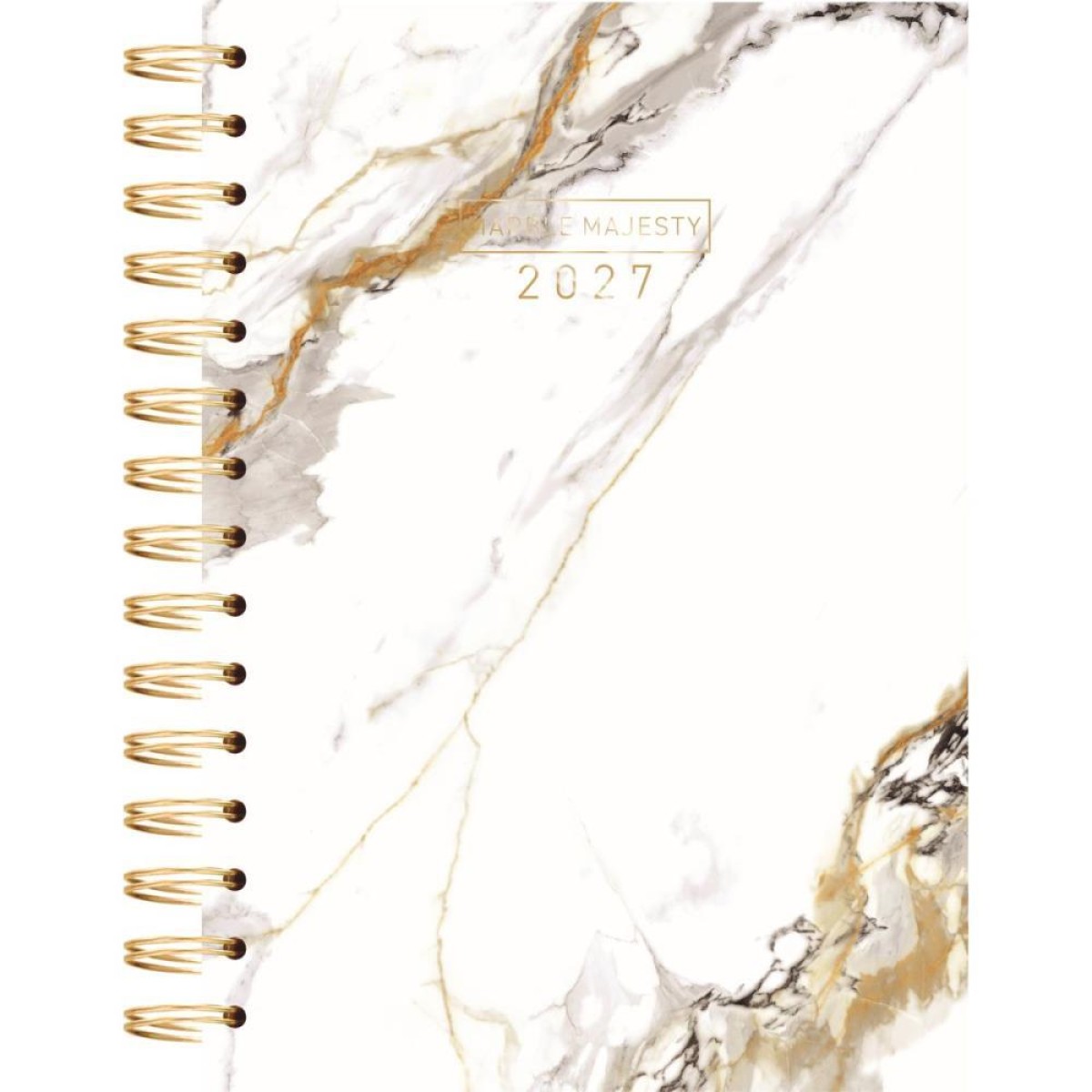 Agenda 2027 Marble Ii Esp Cd 14x20cm 160fl