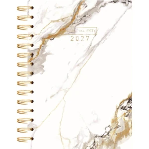 Agenda 2027 Marble Ii Esp Cd 14x20cm 160fl