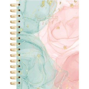 Agenda 2027 Marble Iv Esp Cd 140x20cm 160f