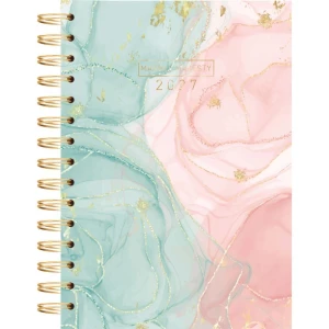 Agenda 2027 Marble Iv Esp Cd 140x20cm 160f
