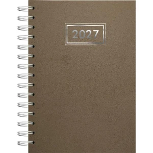 Agenda 2027 Scratch Esp Cd 14x20cm 160fls Cafe