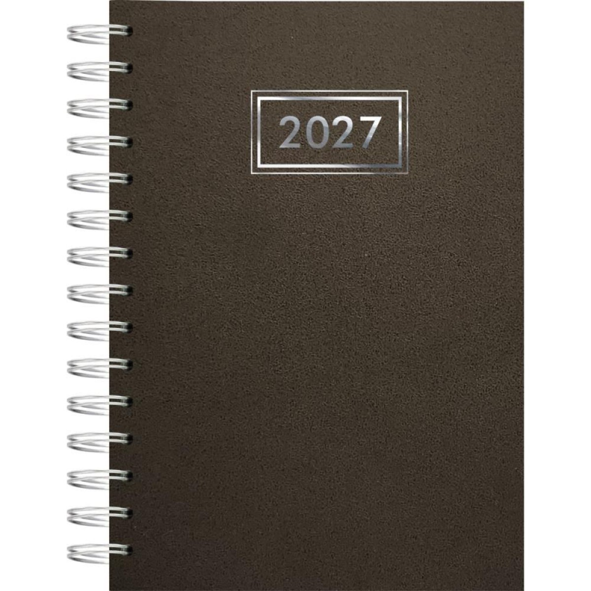Agenda 2027 Scratch Esp Cd 14x20cm 160fls Pto