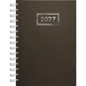 Agenda 2027 Scratch Esp Cd 14x20cm 160fls Pto