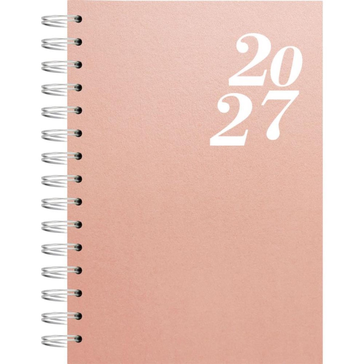 Agenda 2027 Single Fem. Esp Cd 14x20cm 160fls (s)