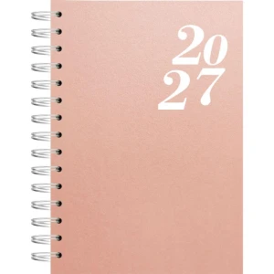 Agenda 2027 Single Fem. Esp Cd 14x20cm 160fls (s)