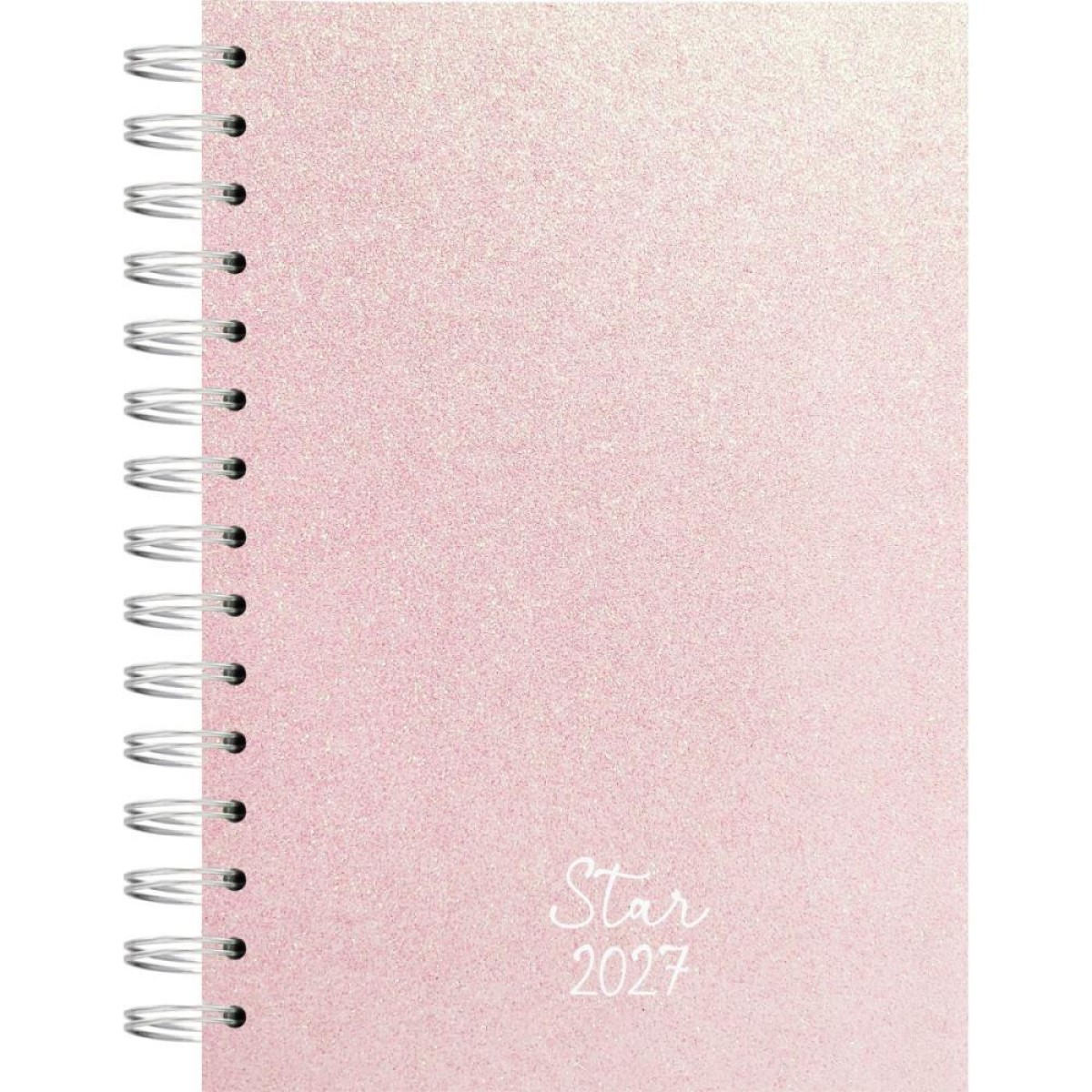 Agenda 2027 Star Esp Cd 14x20cm 160fls Rs