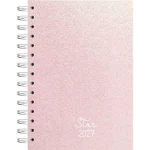 Agenda 2027 Star Esp Cd 14x20cm 160fls Rs