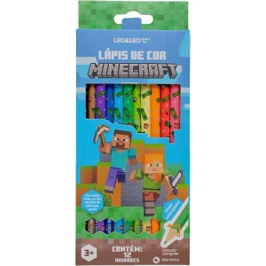 Lapis De Cor Triangular Minecraft 12 Cores