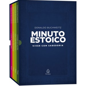 Box - Viver Com Sabedoria (minuto Estoico)