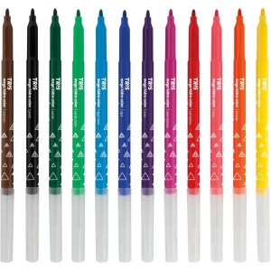 Caneta Hidrografica Mega Hidro Color 24 Cores