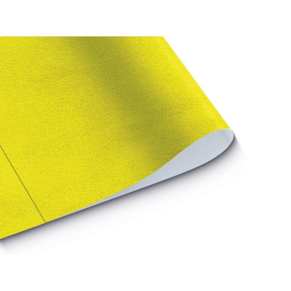 Papel Camurca 40x60cm. Amarelo