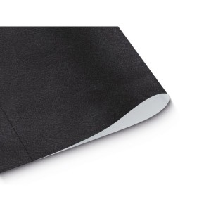Papel Camurca 40x60cm. Preto