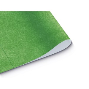 Papel Camurca 40x60cm. Verde