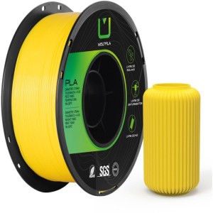 Filamento 3d Amarelo Pla 1 Kilo