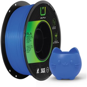 Filamento 3d Azul Safira Pla 1 Kilo