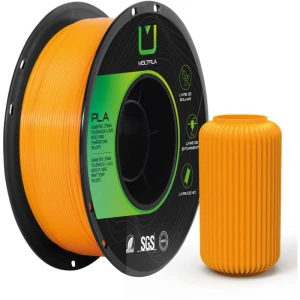Filamento 3d Laranja Pla 1 Kilo