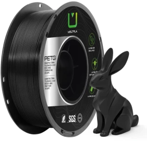 Filamento 3d Preto Petg 1 Kilo