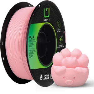Filamento 3d Rosa Claro Pla 1 Kilo