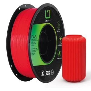 Filamento 3d Vermelho Pla 1 Kilo