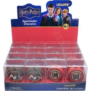 Apontador Com Deposito Harry Potter Chaveiro 3d 2mod.