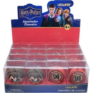 Apontador Com Deposito Harry Potter Chaveiro 3d 2mod.