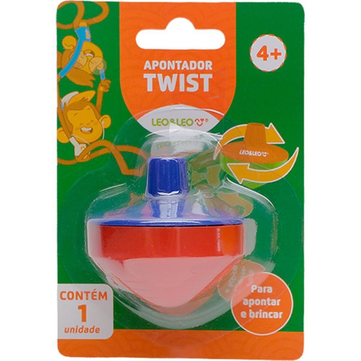 Apontador Com Deposito Twist Piao 2 Modelos (s)