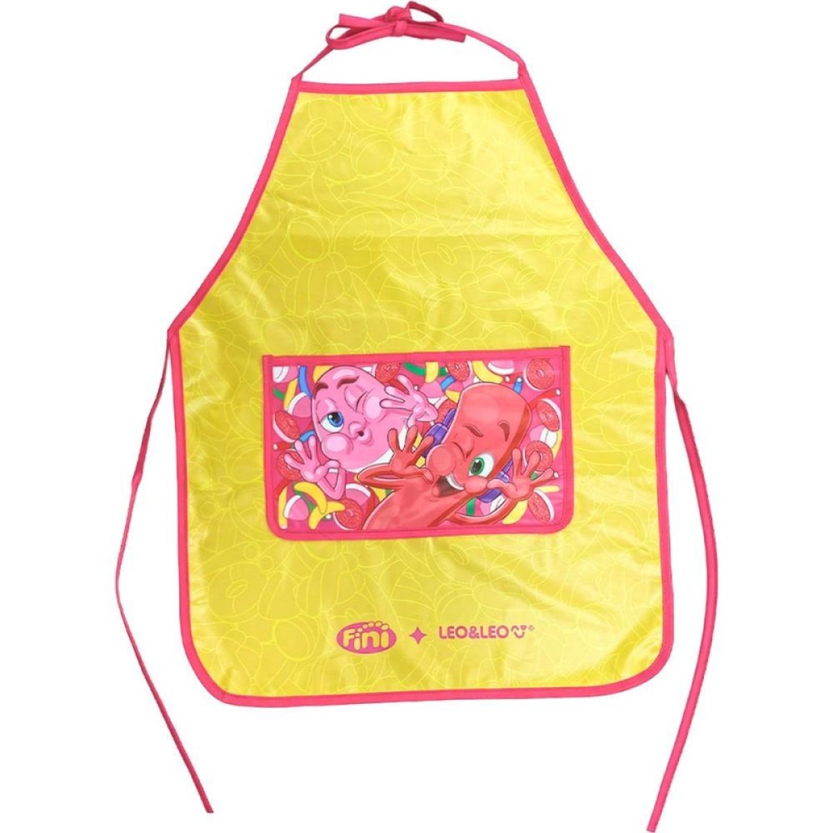 Avental Escolar Decorado Fini C/bolso Infantil