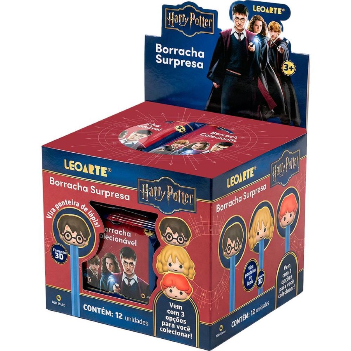 Borracha Decorada Harry Potter 3d 3mod.surpresa