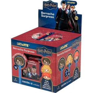 Borracha Decorada Harry Potter 3d 3mod.surpresa