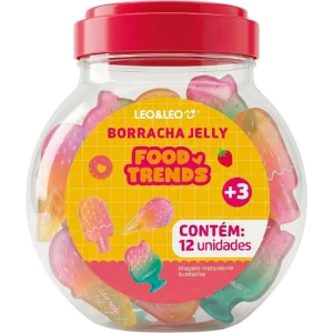 Borracha Decorada Jelly Food Trends 3modelos