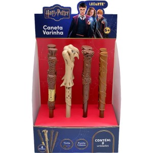 Caneta Esferografica Harry Potter 1.0mm 4mod/2cor