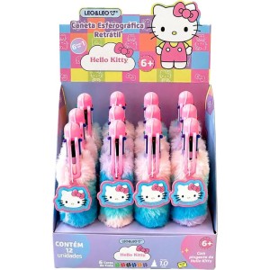 Caneta Esferografica Hello Kitty 6em1 Retr.1.0mm 6c