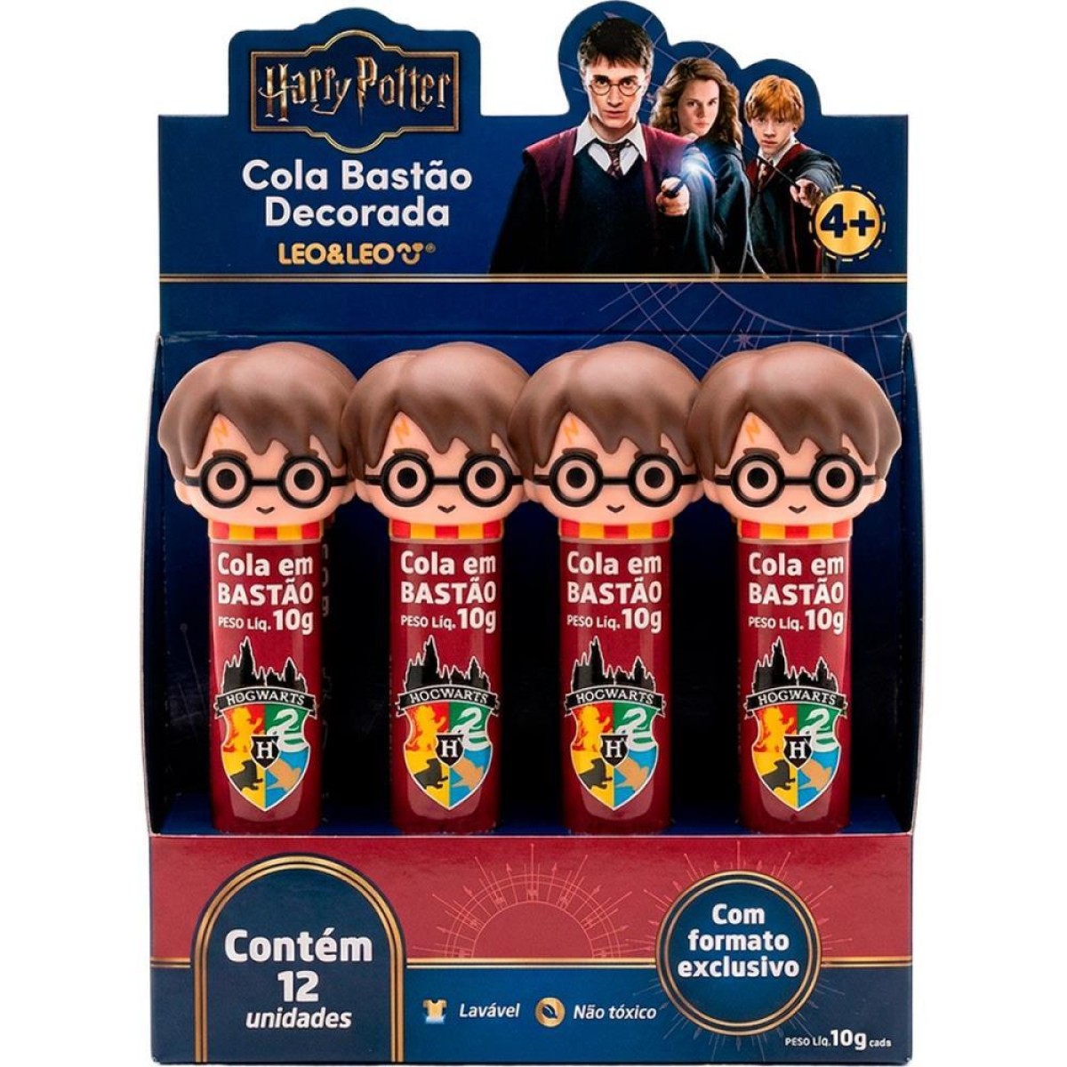 Cola Em Bastao Harry Potter 3d 10g.