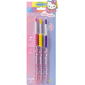 Pincel Artesanal Hello Kitty Grip Ergon. 3mod