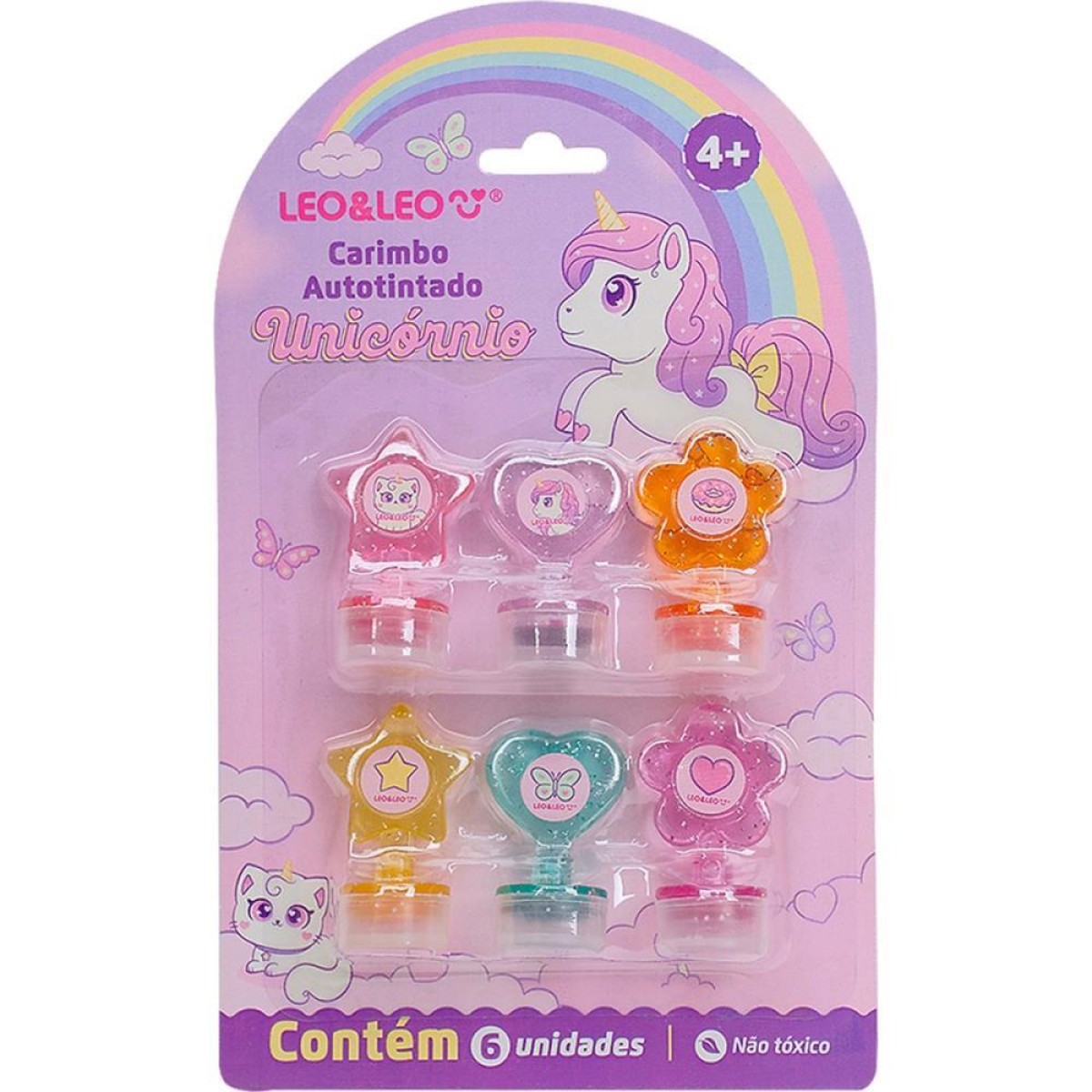 Carimbo Pedagogico Unicornio Deco.autotintado