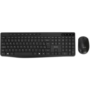 Kit Perifericos Teclado+mouse S/fio 1600dpi Pt