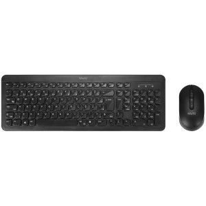 Kit Perifericos Teclado+mouse S/fio Slim Pt