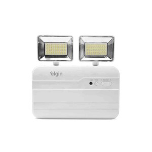 Luminaria De Emergencia Led 2200lm Pot.22w