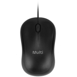 Mouse Optico Usb 1200dpi 3 Botoes Preto