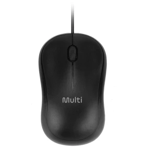 Mouse Optico Usb 1200dpi 3 Botoes Preto